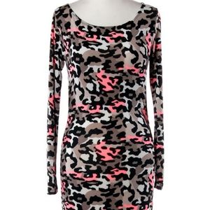 Cheetah Print Dress